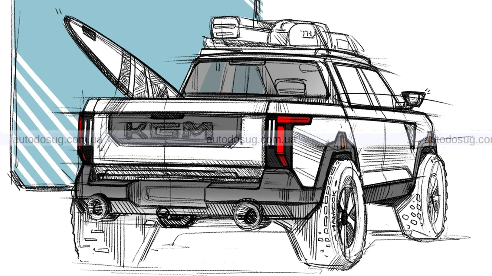 KGM анонсувала наступника Musso: пікап 2026 року