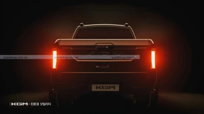 KGM анонсувала наступника Musso: пікап 2026 року