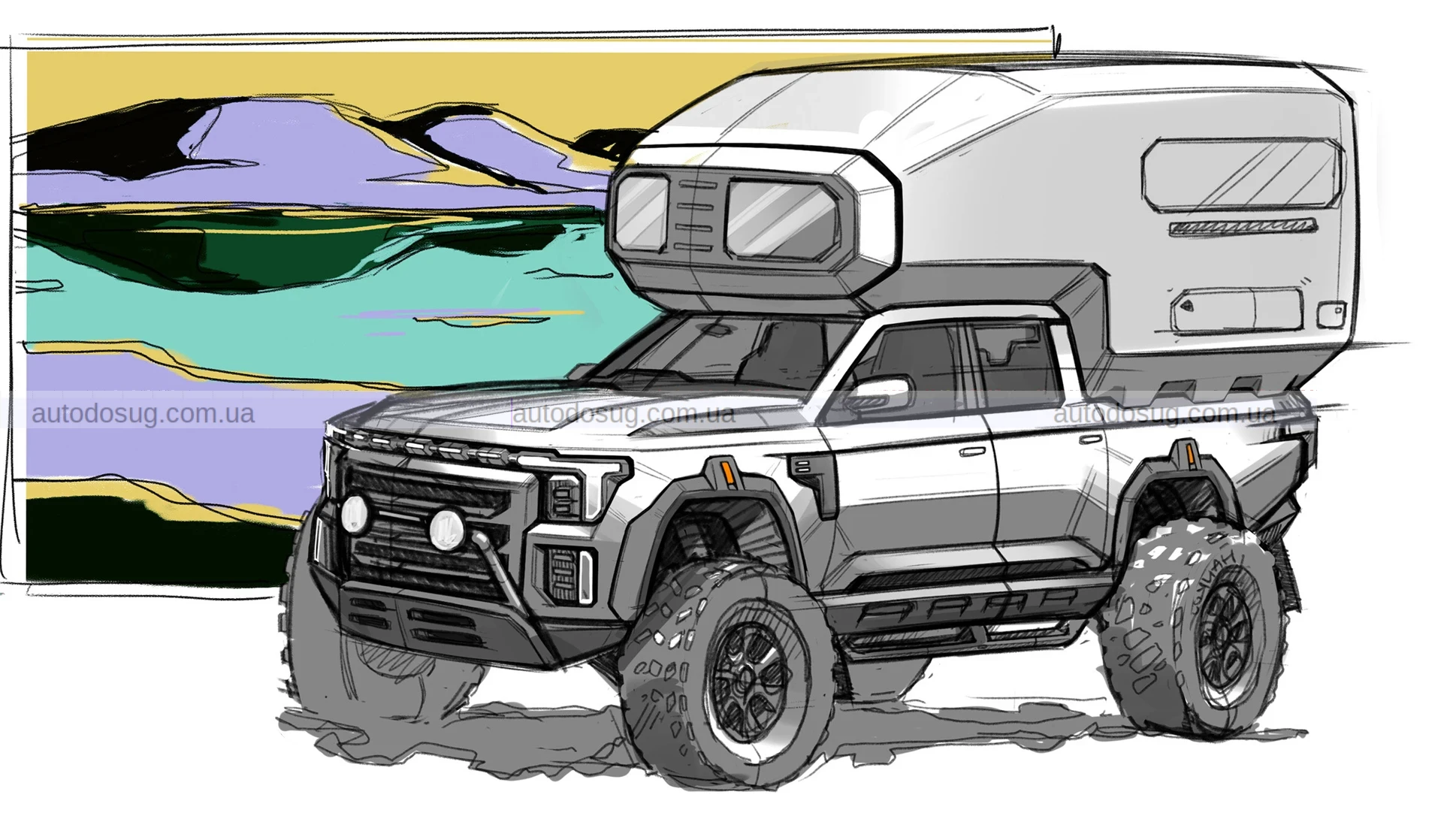 KGM анонсувала наступника Musso: пікап 2026 року