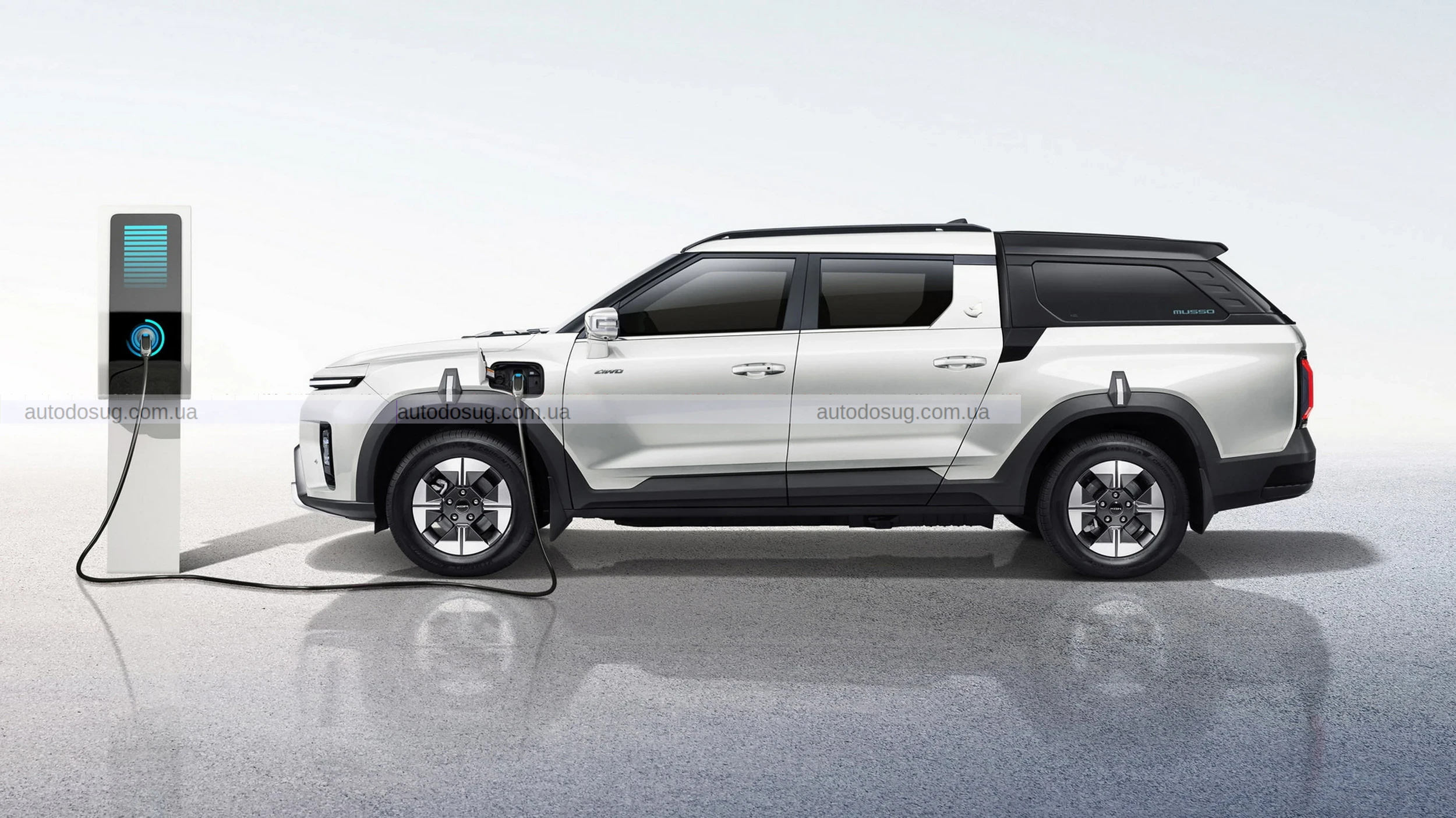 KGM анонсувала наступника Musso: пікап 2026 року