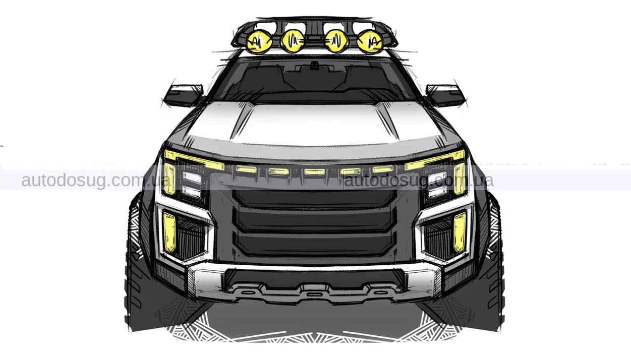 KGM анонсувала наступника Musso: пікап 2026 року