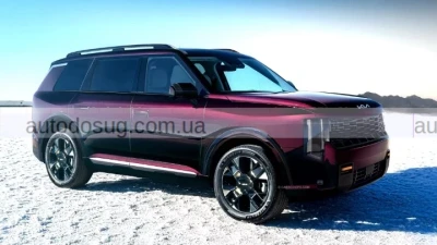 Kia Telluride 2026 відмовився від м’якого дизайну