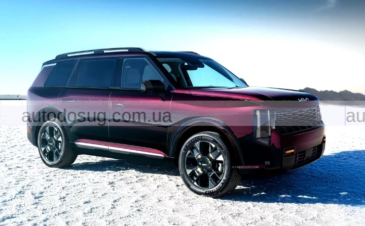 Kia Telluride 2026 відмовився від м’якого дизайну