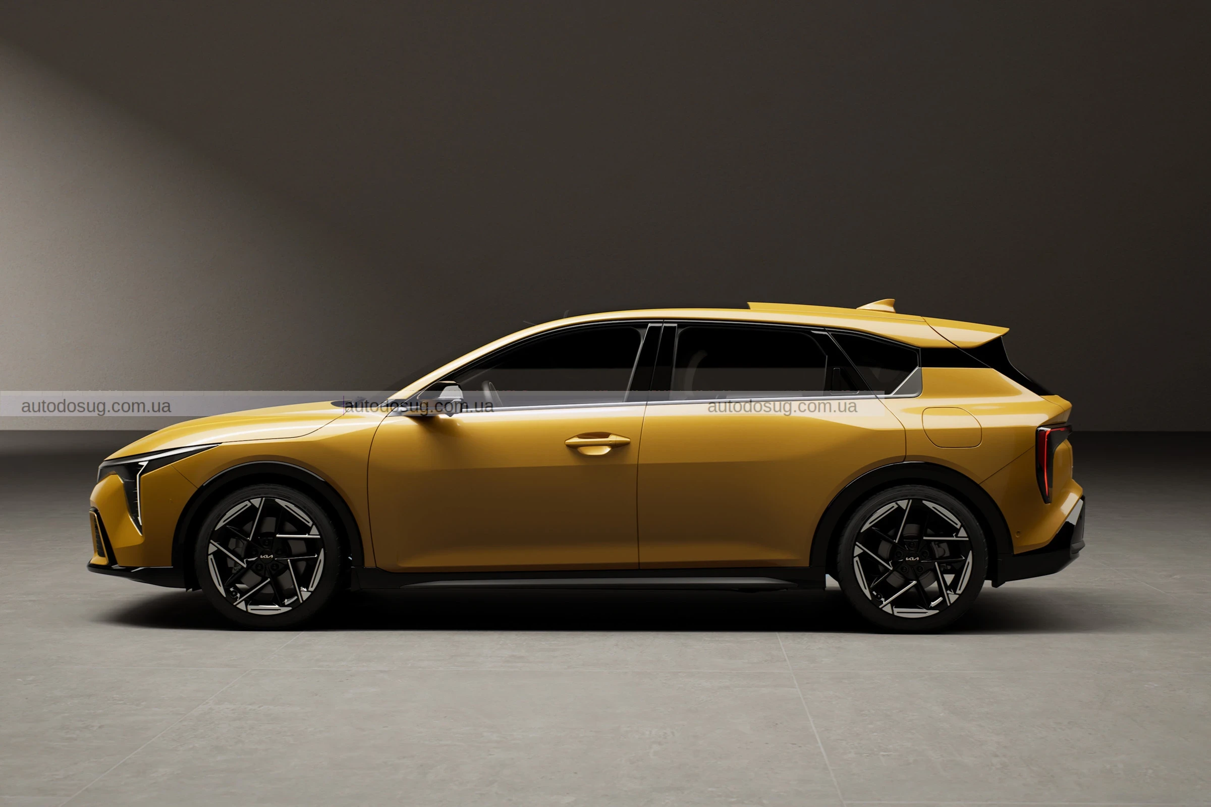 Конкурент Kia Golf прибуває до Європи з сюрпризом під капотом