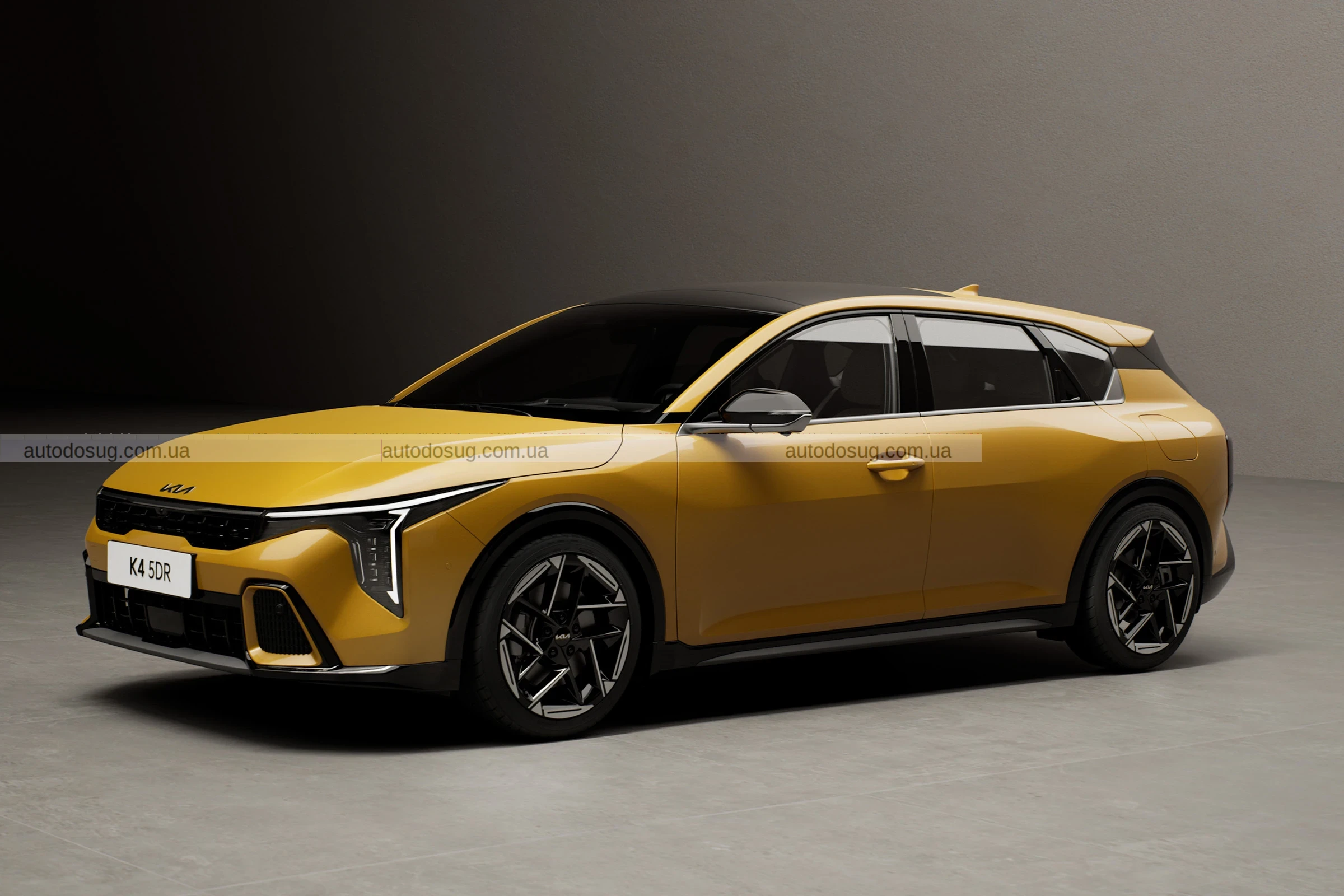 Конкурент Kia Golf прибуває до Європи з сюрпризом під капотом