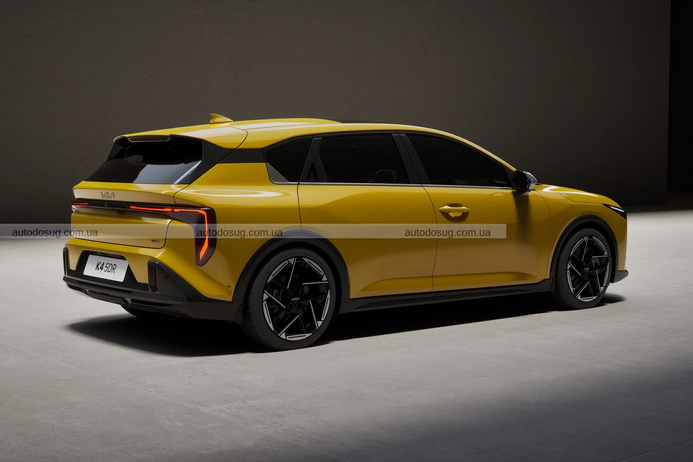 Конкурент Kia Golf прибуває до Європи з сюрпризом під капотом