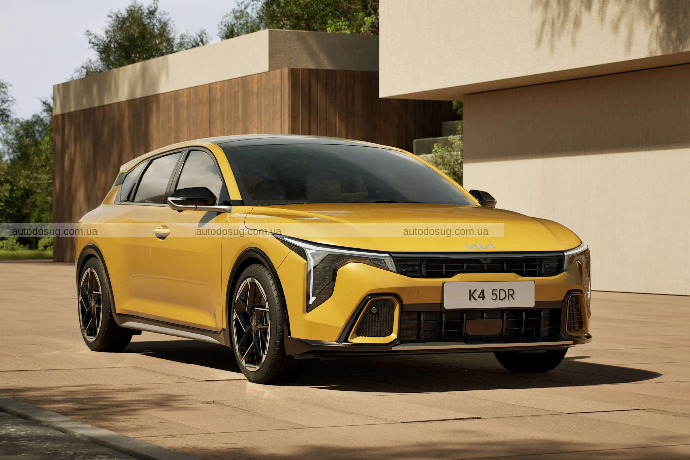 Конкурент Kia Golf прибуває до Європи з сюрпризом під капотом