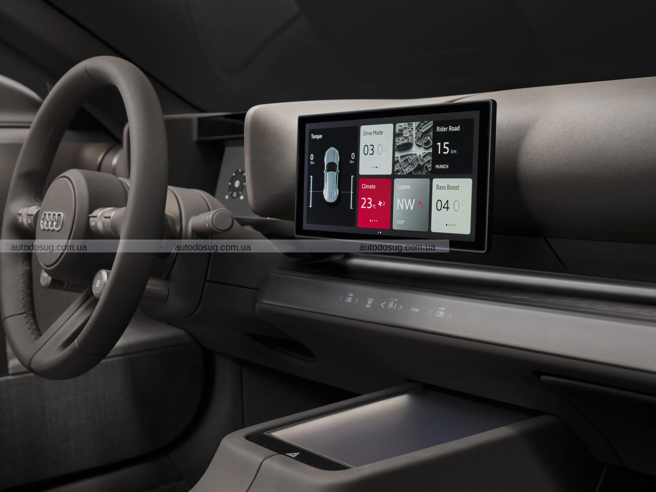 Концепт Audi анонсує спортивний автомобіль, пов'язаний з Porsche