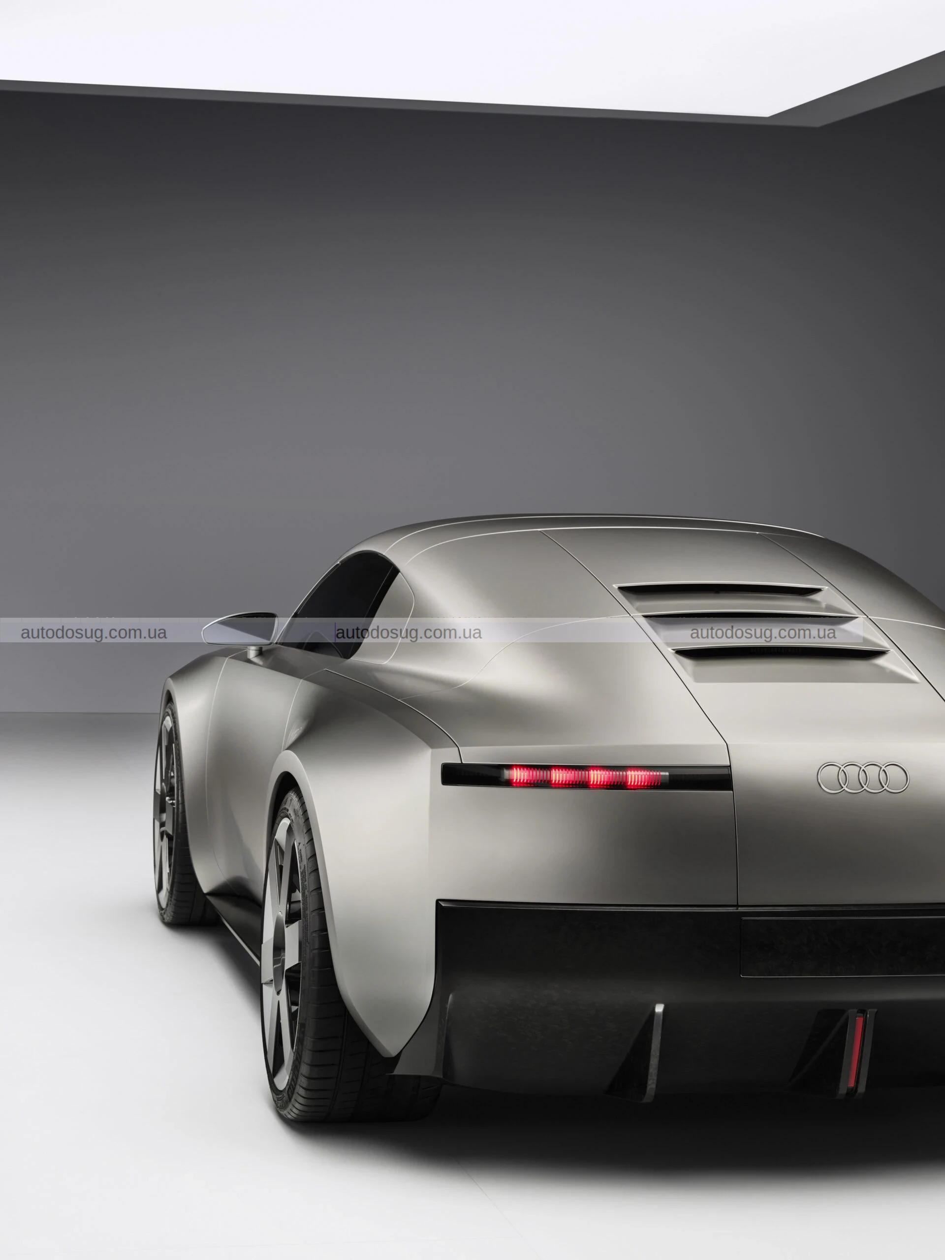 Концепт Audi анонсує спортивний автомобіль, пов'язаний з Porsche