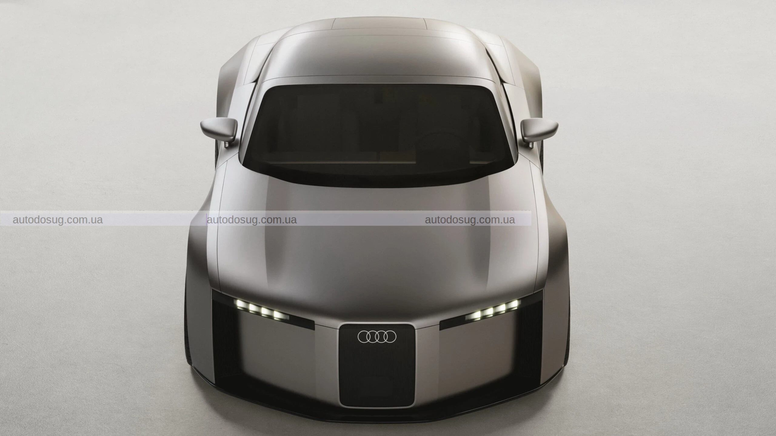 Концепт Audi анонсує спортивний автомобіль, пов'язаний з Porsche