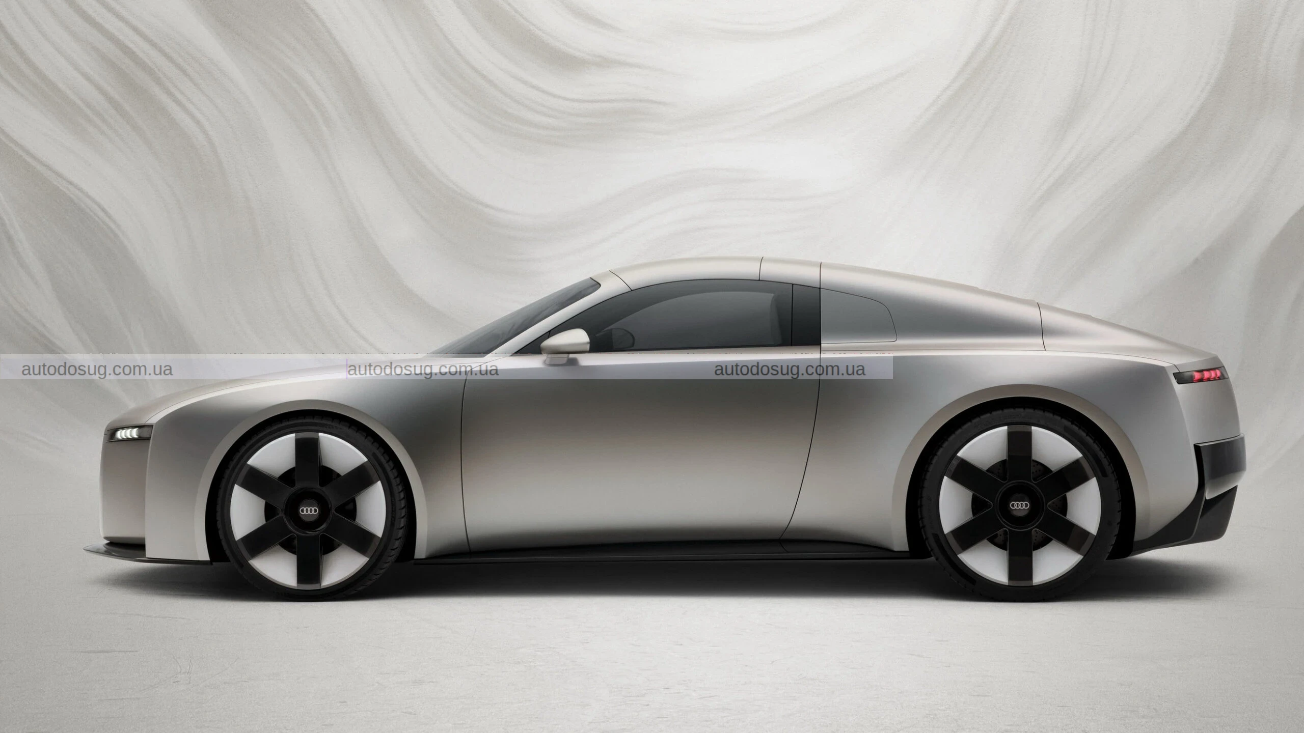 Концепт Audi анонсує спортивний автомобіль, пов'язаний з Porsche