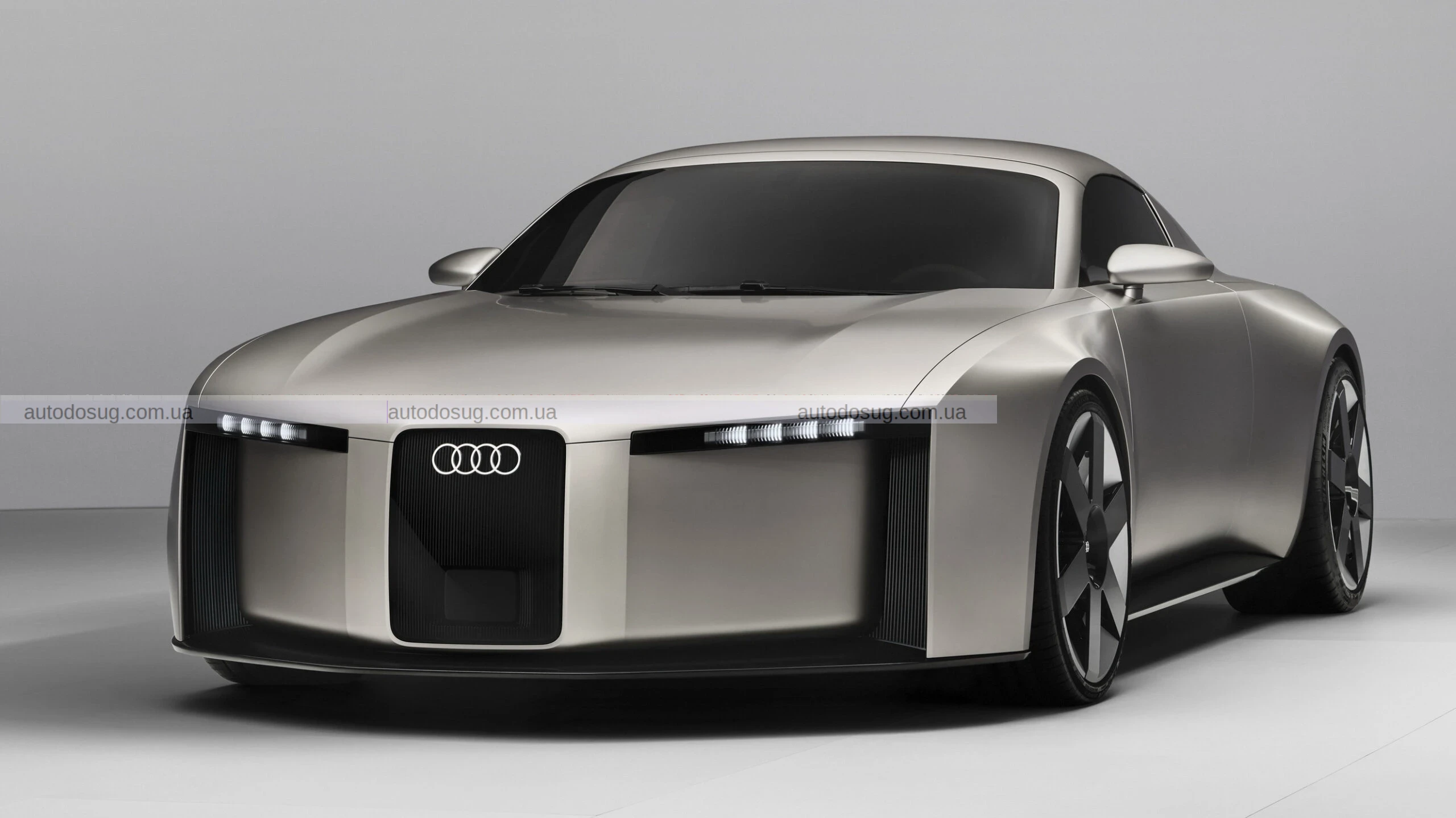 Концепт Audi анонсує спортивний автомобіль, пов'язаний з Porsche