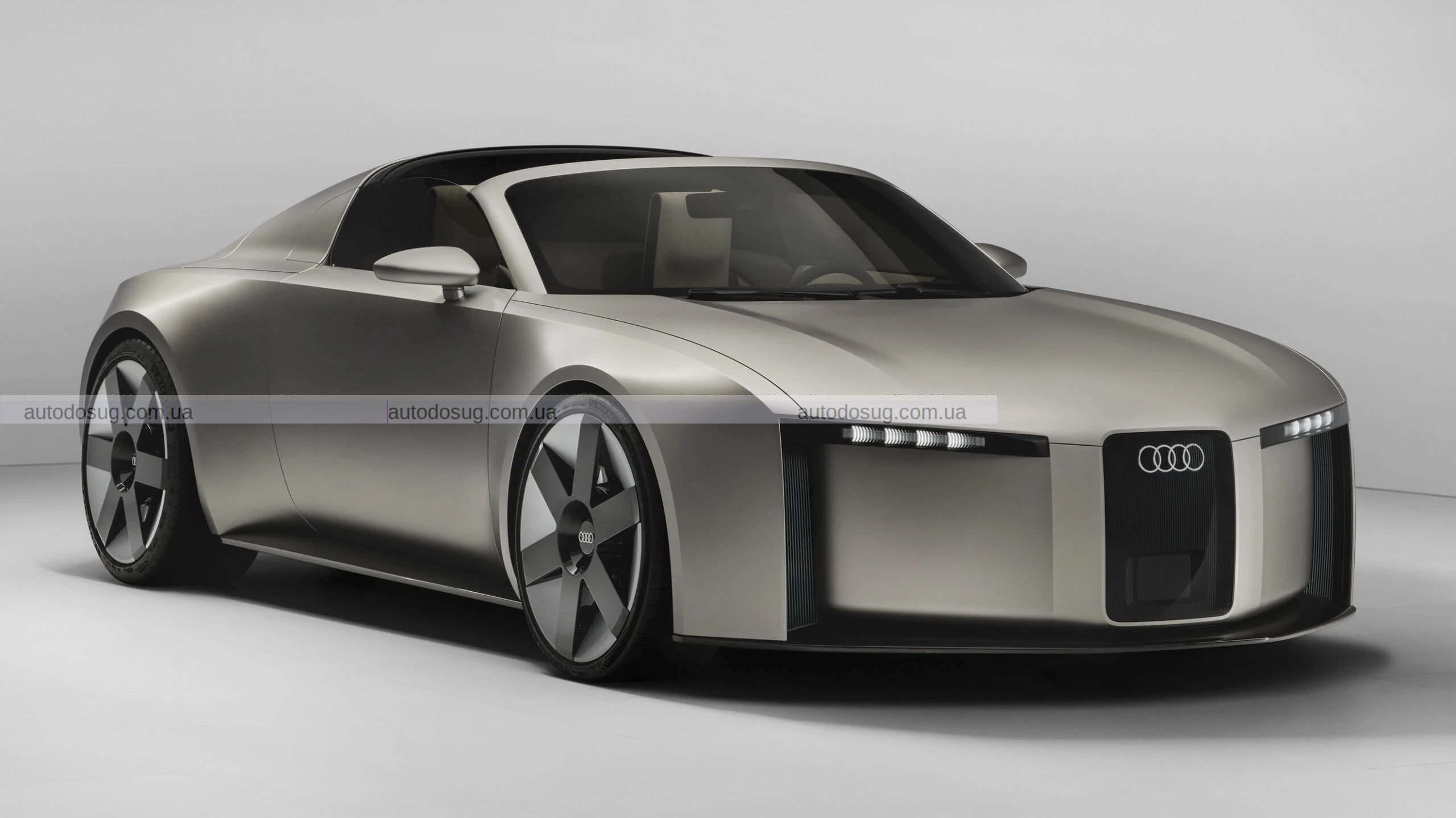Концепт Audi анонсує спортивний автомобіль, пов'язаний з Porsche