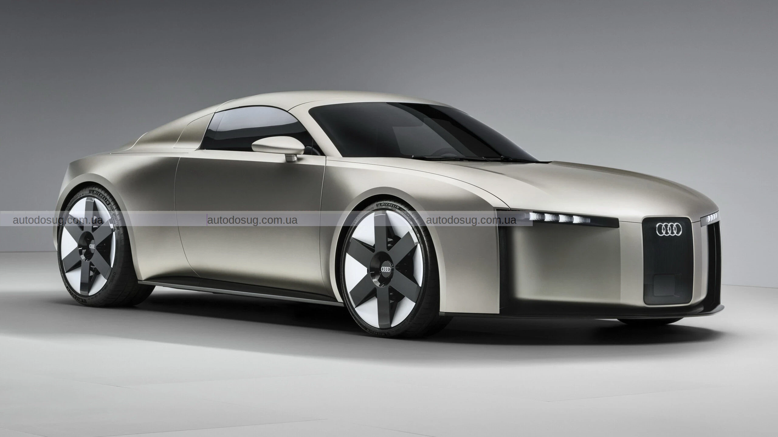 Концепт Audi анонсує спортивний автомобіль, пов'язаний з Porsche