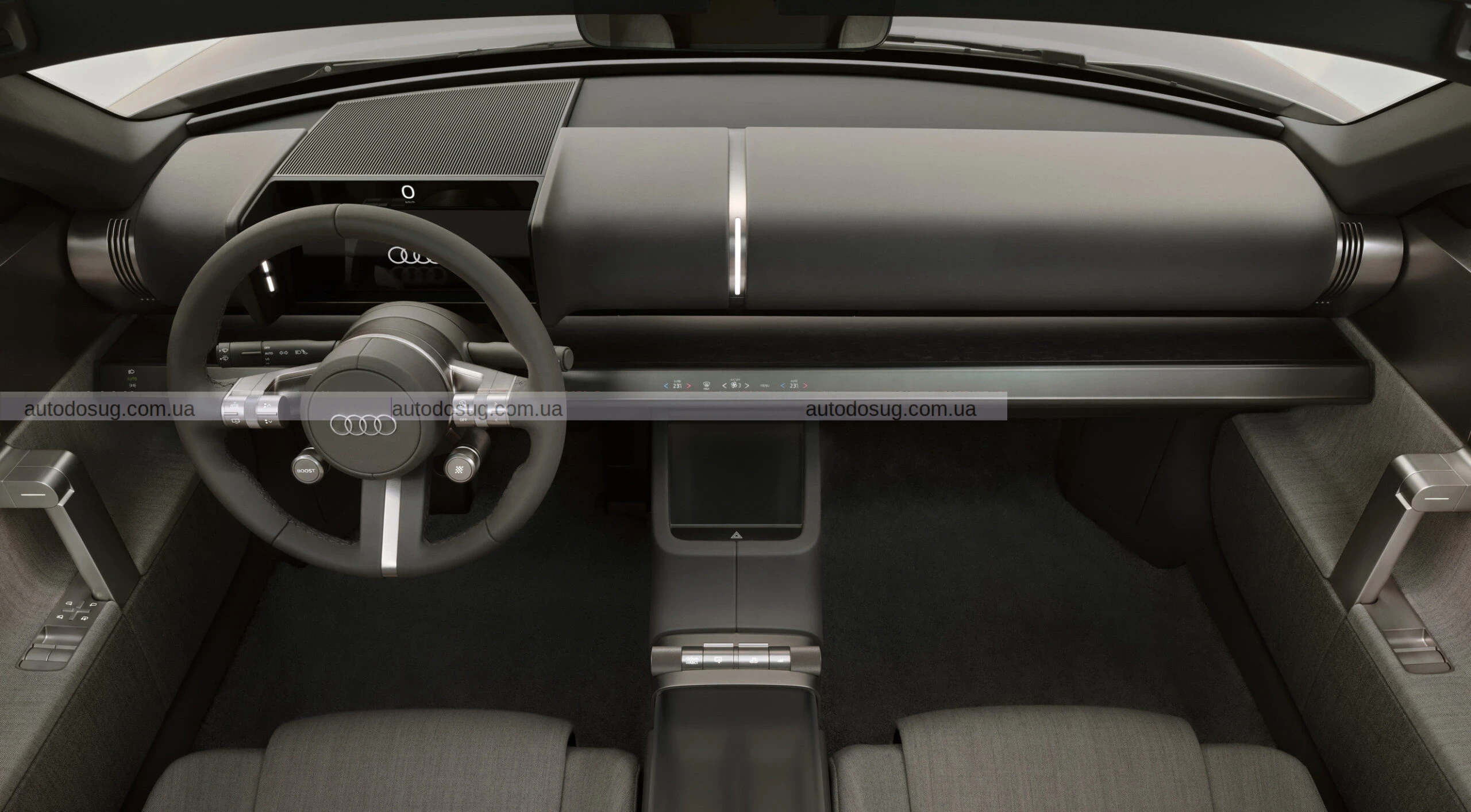 Концепт Audi анонсує спортивний автомобіль, пов'язаний з Porsche