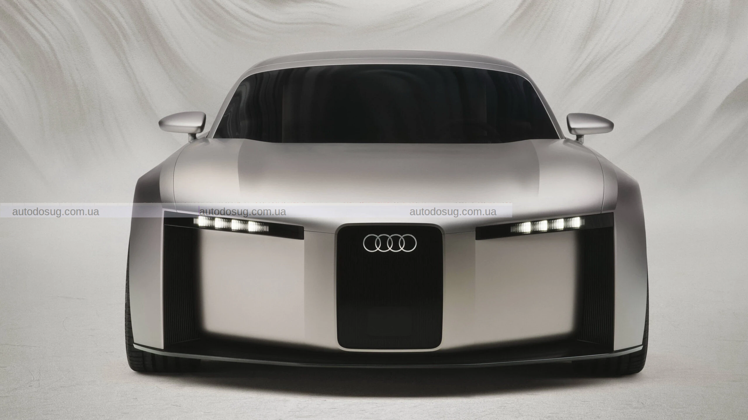 Концепт Audi анонсує спортивний автомобіль, пов'язаний з Porsche