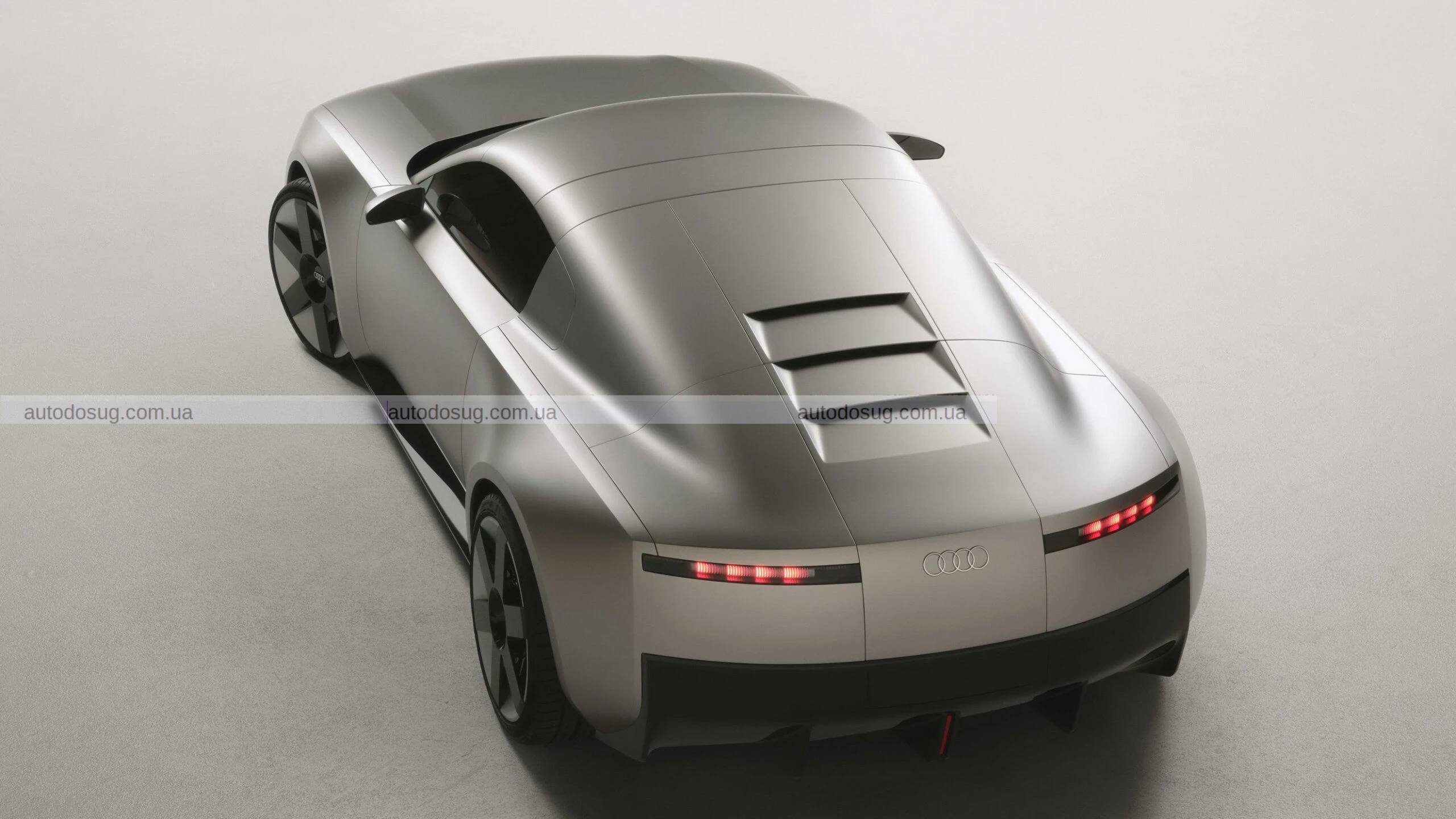 Концепт Audi анонсує спортивний автомобіль, пов'язаний з Porsche