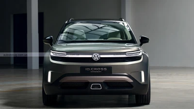 Концепт VW ID. Cross перетворює автомобіль на мобільну студію йоги
