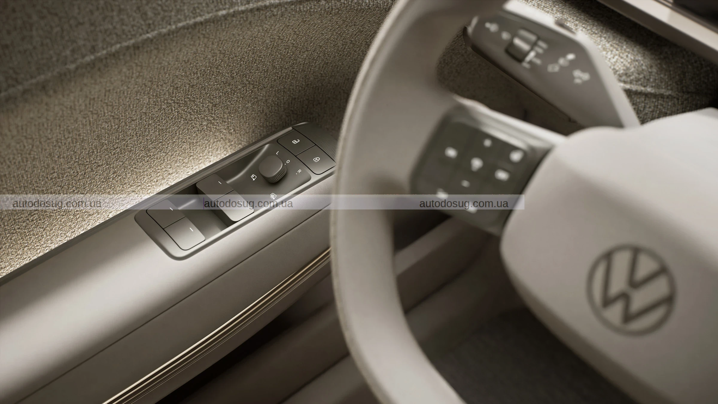 Концепт VW ID. Cross перетворює автомобіль на мобільну студію йоги