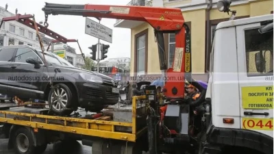 Київ за літо 2025 року заробив понад 66 млн грн на паркуванні та штрафах
