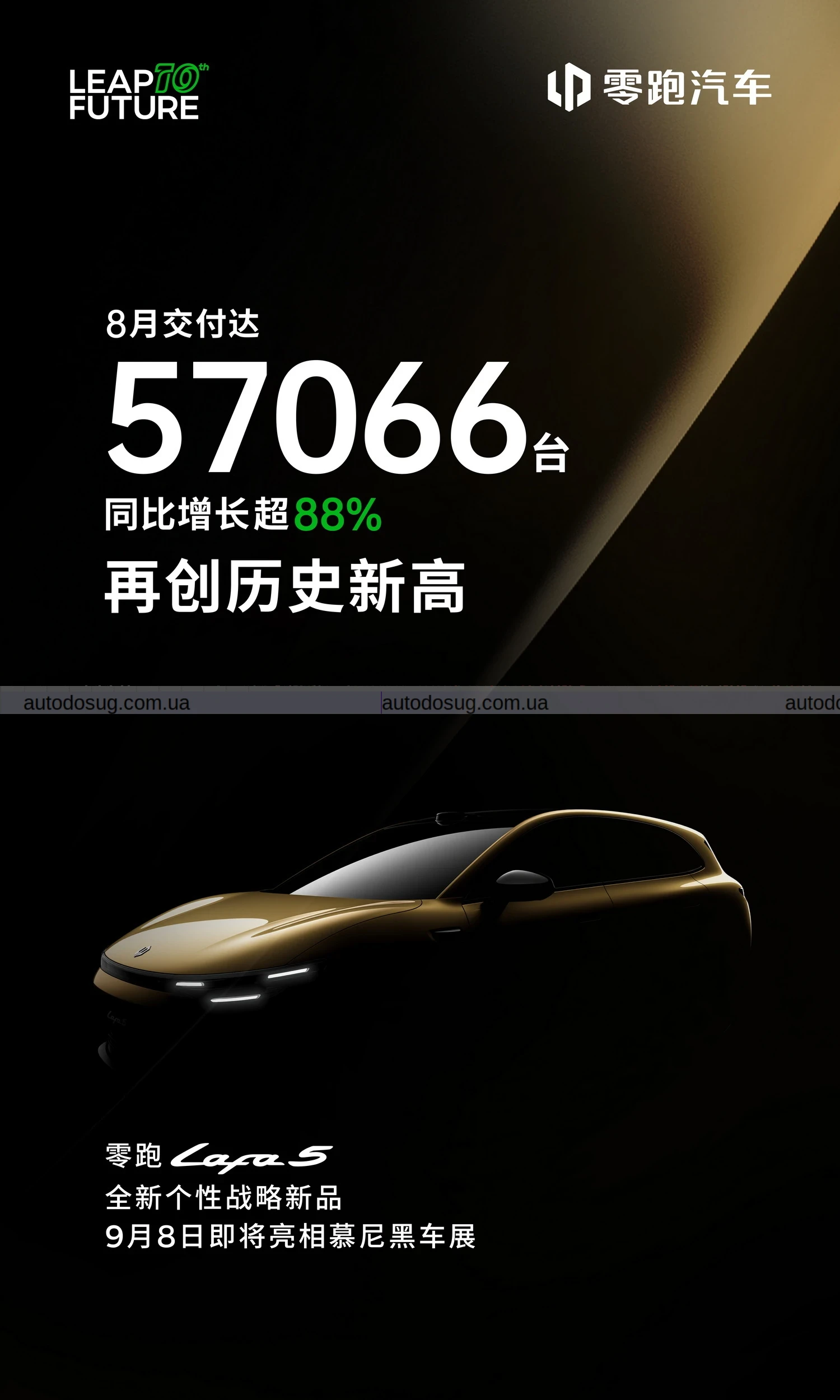 Китайський бренд Stellantis анонсував електричний хетчбек для Європи