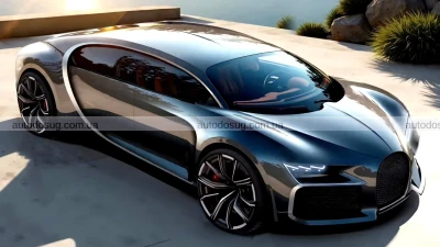 Китайський "клон" Bugatti Chiron дебютує у 2027 році з EV та гібридом, але без W16