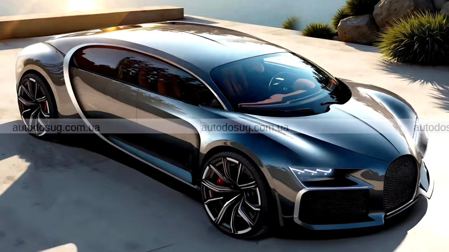 Китайський "клон" Bugatti Chiron дебютує у 2027 році з EV та гібридом, але без W16