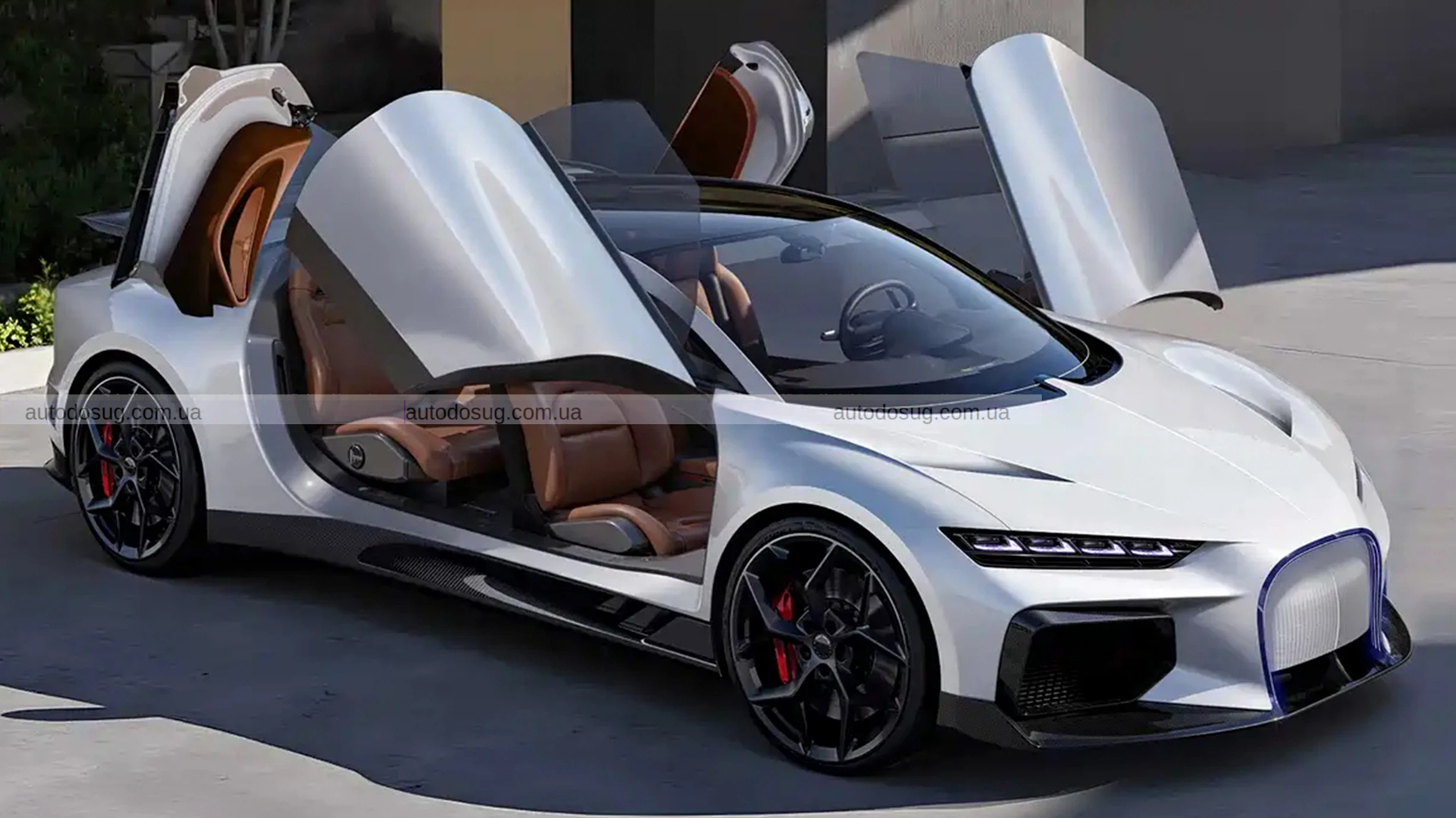 Китайський "клон" Bugatti Chiron дебютує у 2027 році з EV та гібридом, але без W16