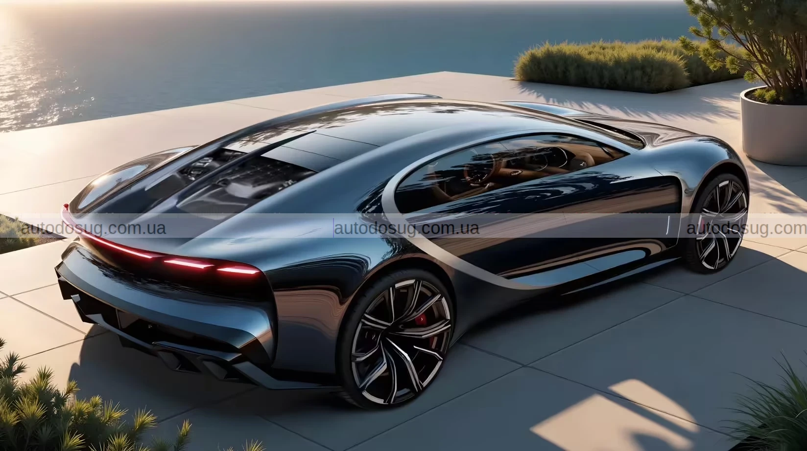 Китайський "клон" Bugatti Chiron дебютує у 2027 році з EV та гібридом, але без W16