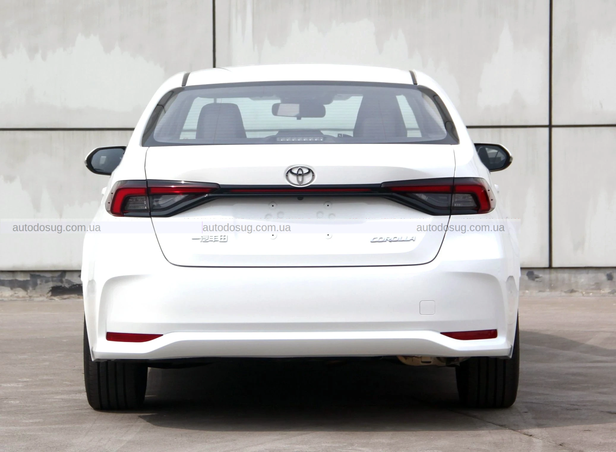 Китайський Toyota Corolla отримує рестайлінг у стилі Prius