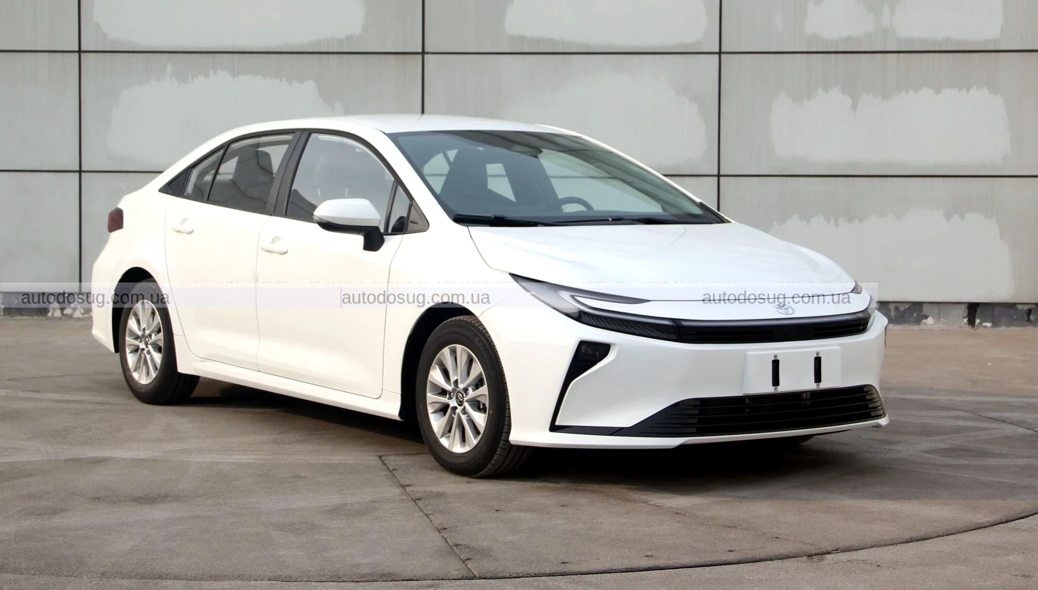 Китайський Toyota Corolla отримує рестайлінг у стилі Prius