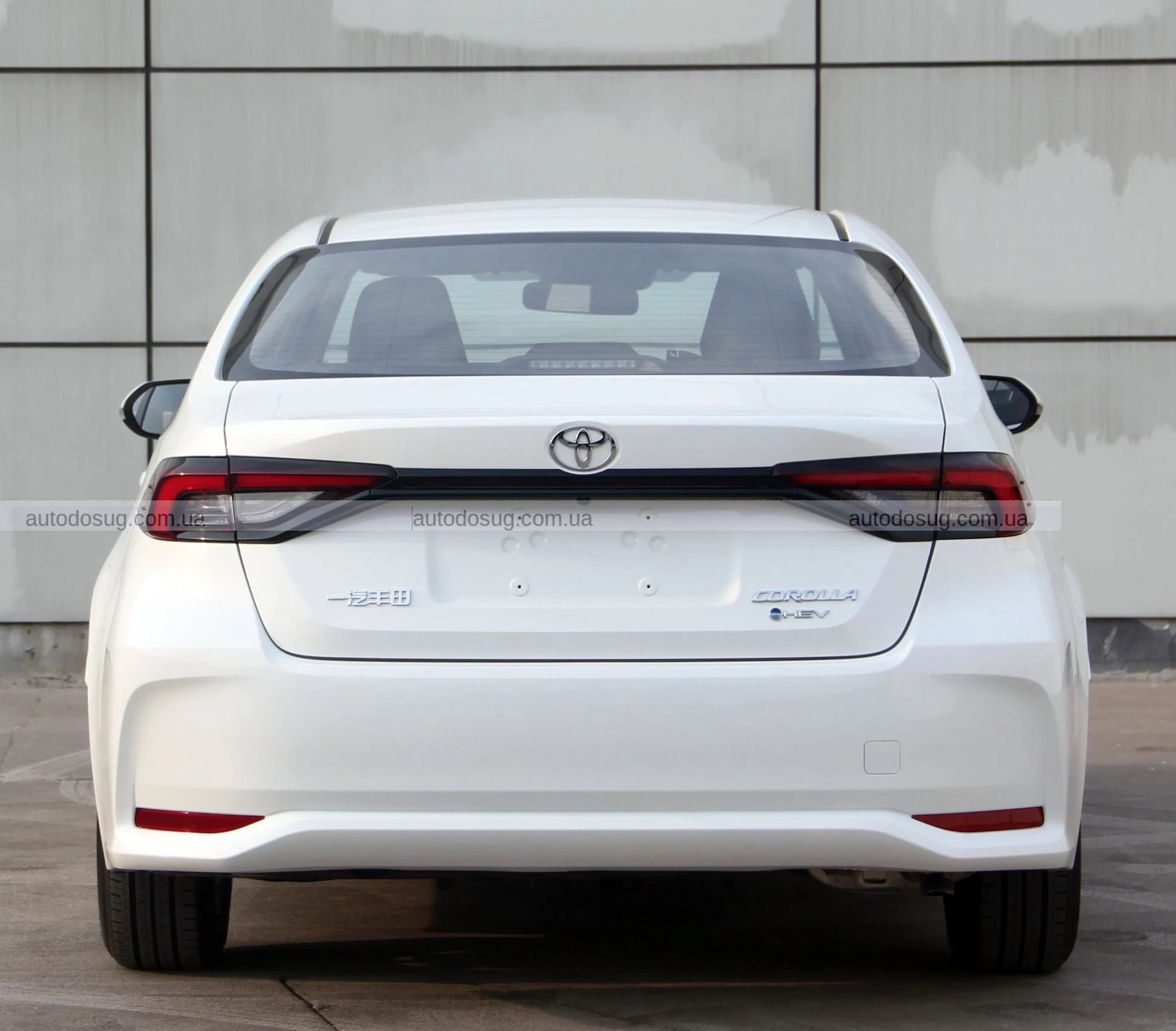 Китайський Toyota Corolla отримує рестайлінг у стилі Prius