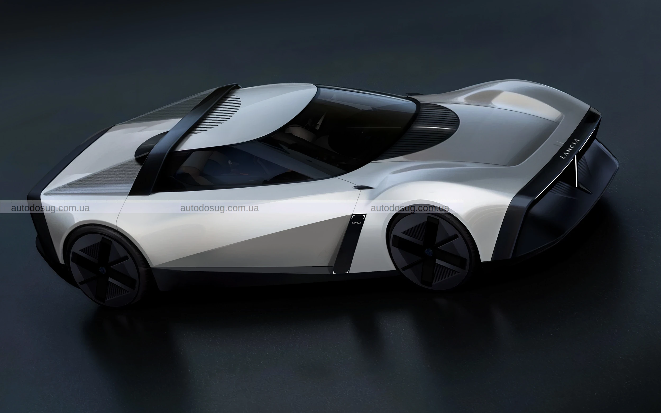 Lancia повертається з ревом у чудовому сучасному триб'юті