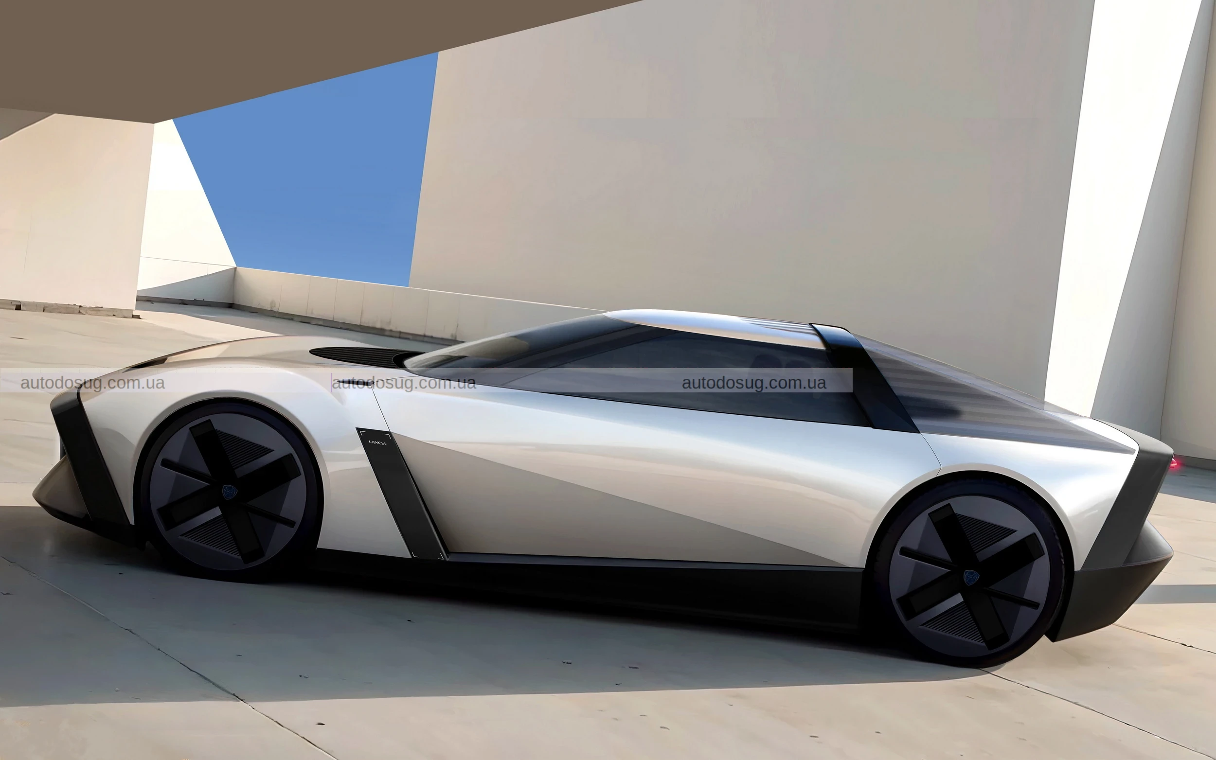 Lancia повертається з ревом у чудовому сучасному триб'юті