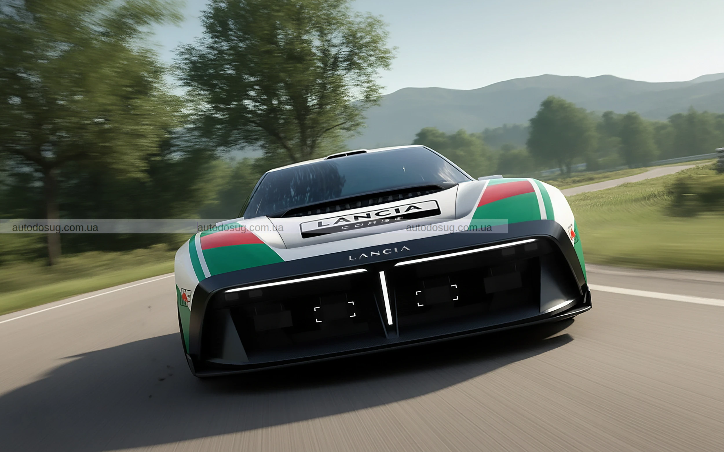 Lancia повертається з ревом у чудовому сучасному триб'юті