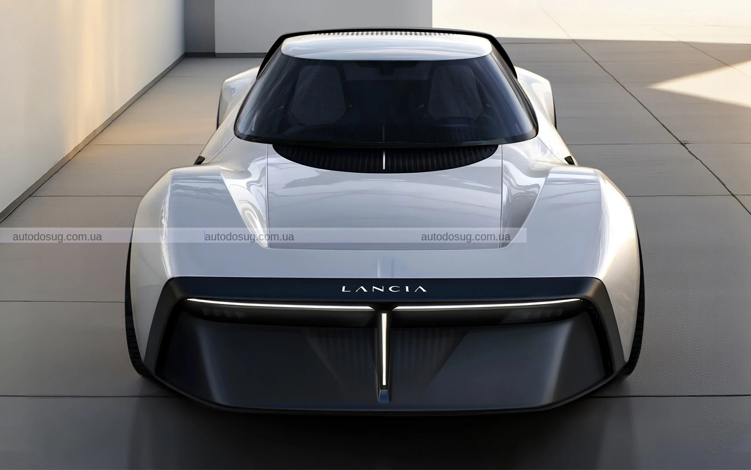 Lancia повертається з ревом у чудовому сучасному триб'юті