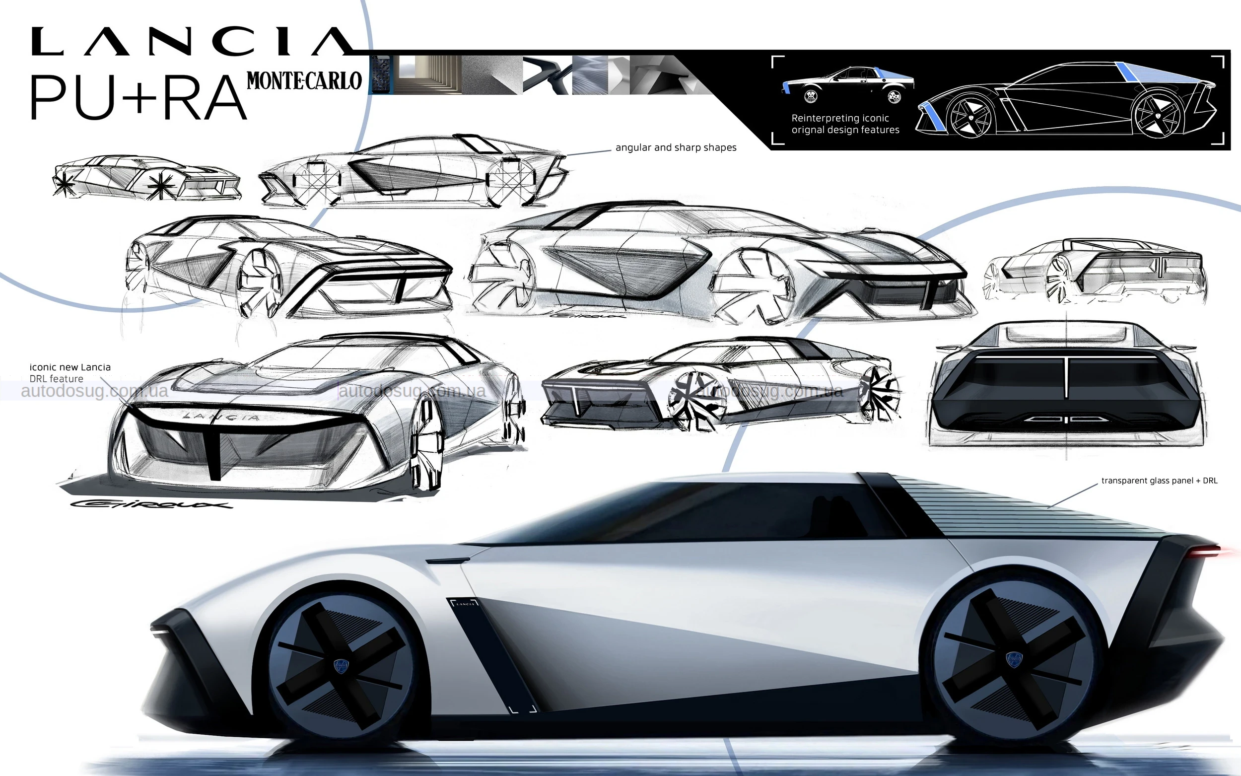 Lancia повертається з ревом у чудовому сучасному триб'юті