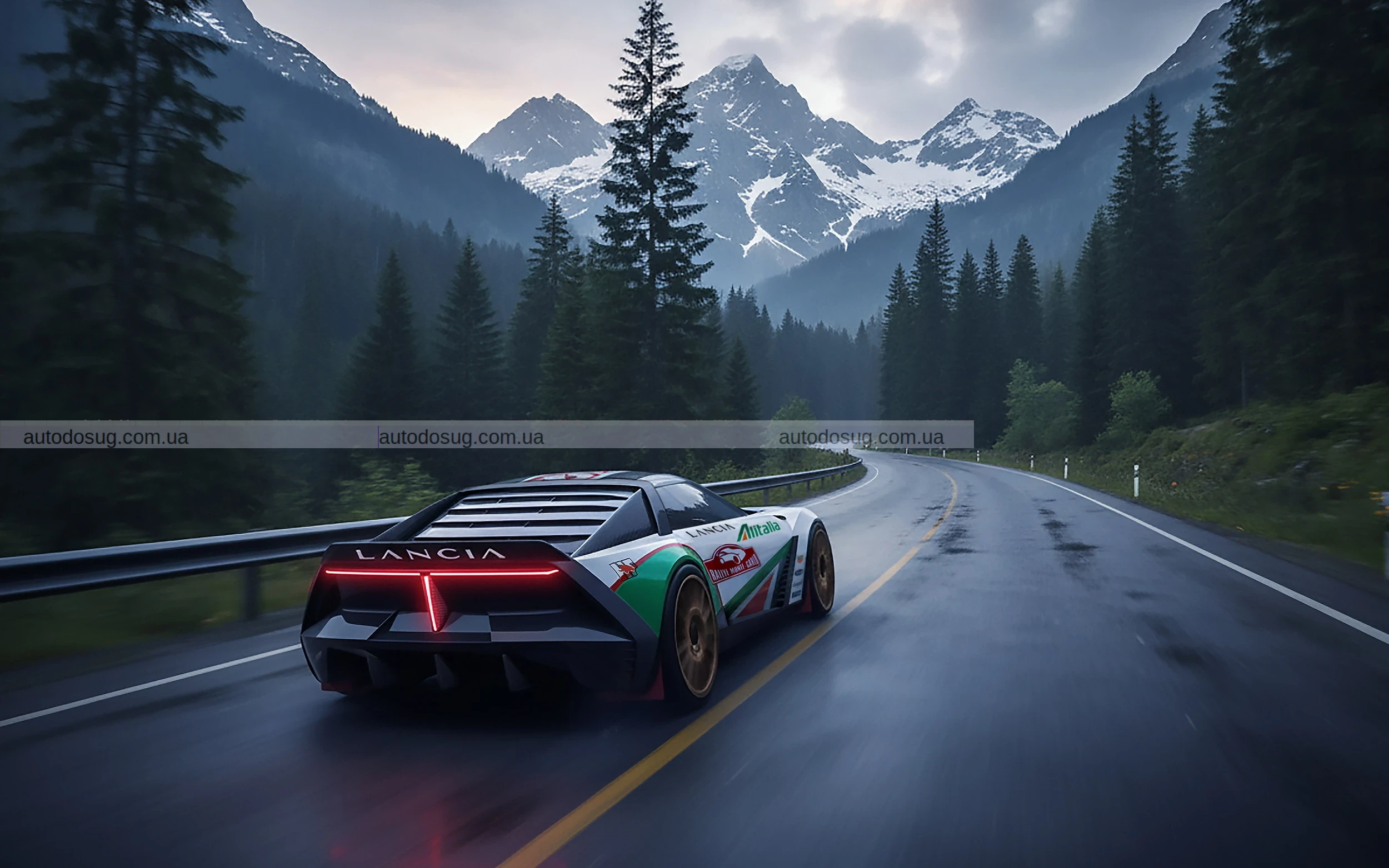 Lancia повертається з ревом у чудовому сучасному триб'юті