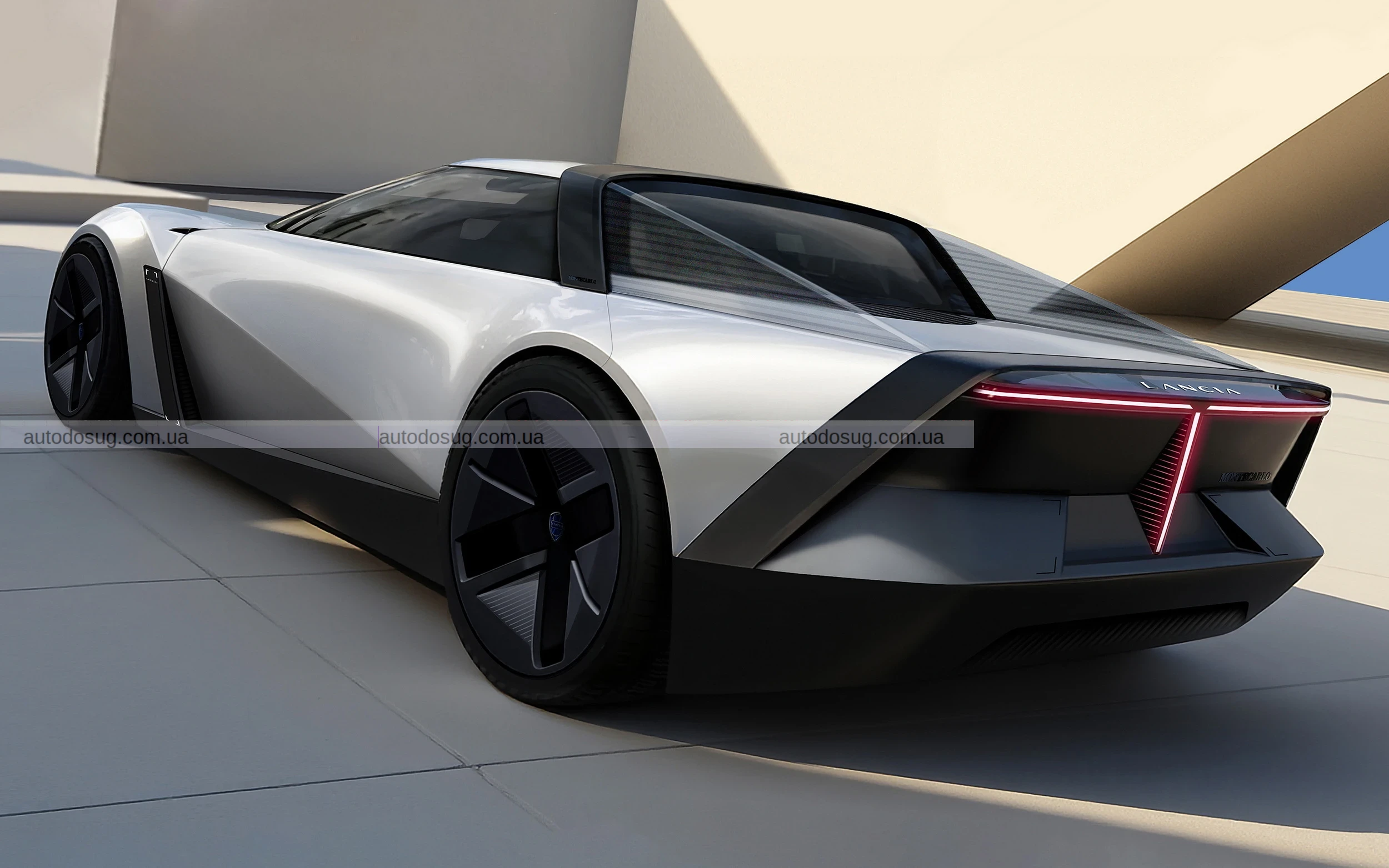 Lancia повертається з ревом у чудовому сучасному триб'юті