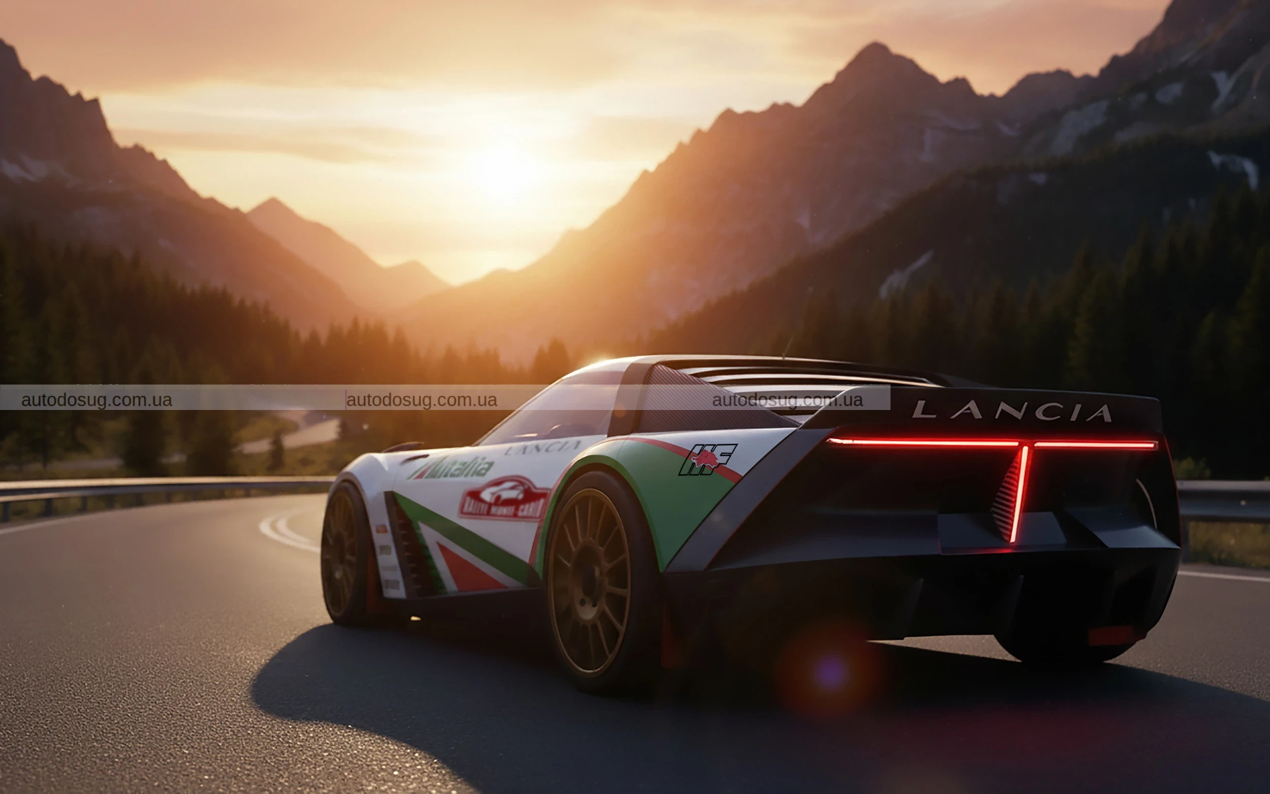 Lancia повертається з ревом у чудовому сучасному триб'юті