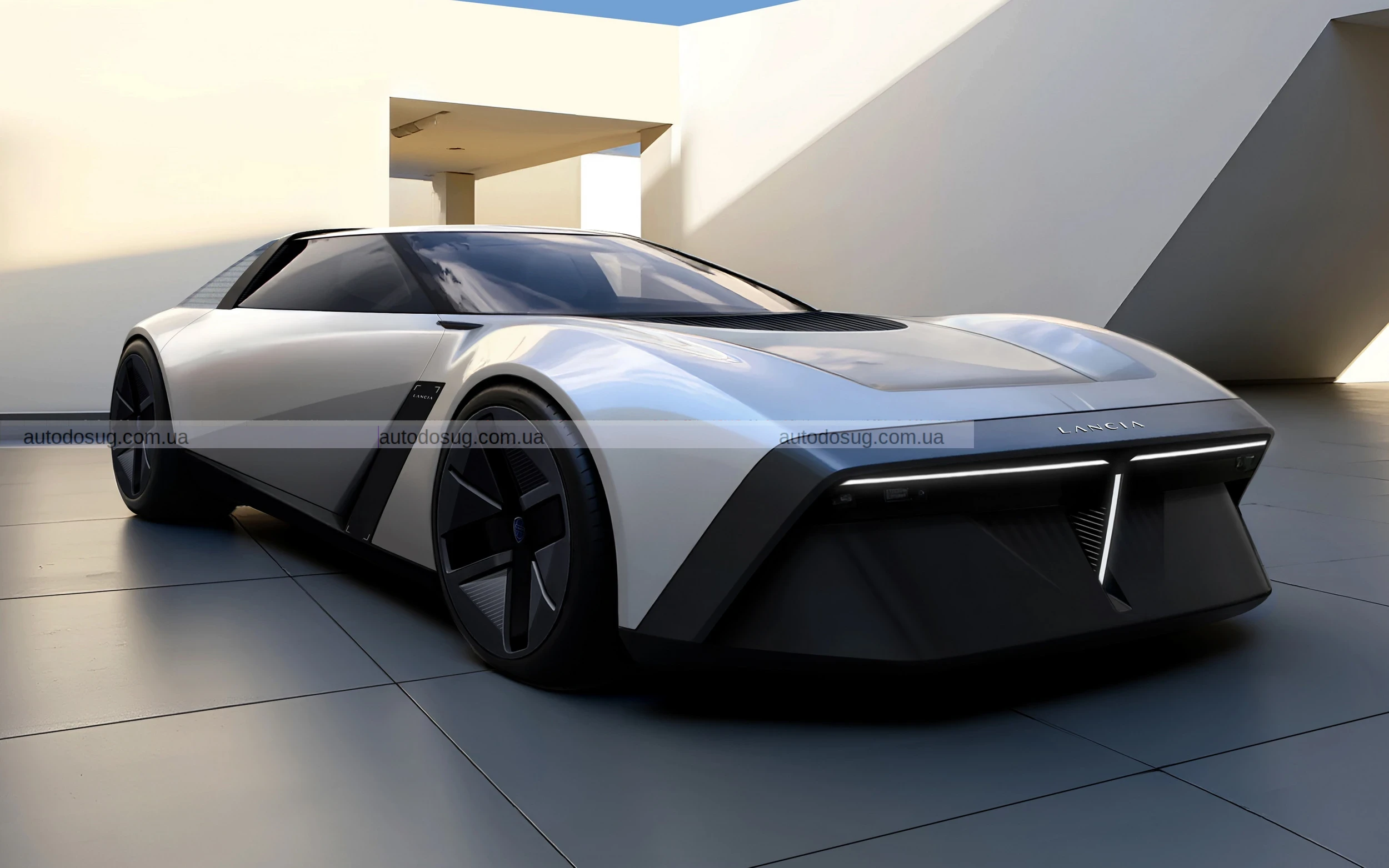 Lancia повертається з ревом у чудовому сучасному триб'юті