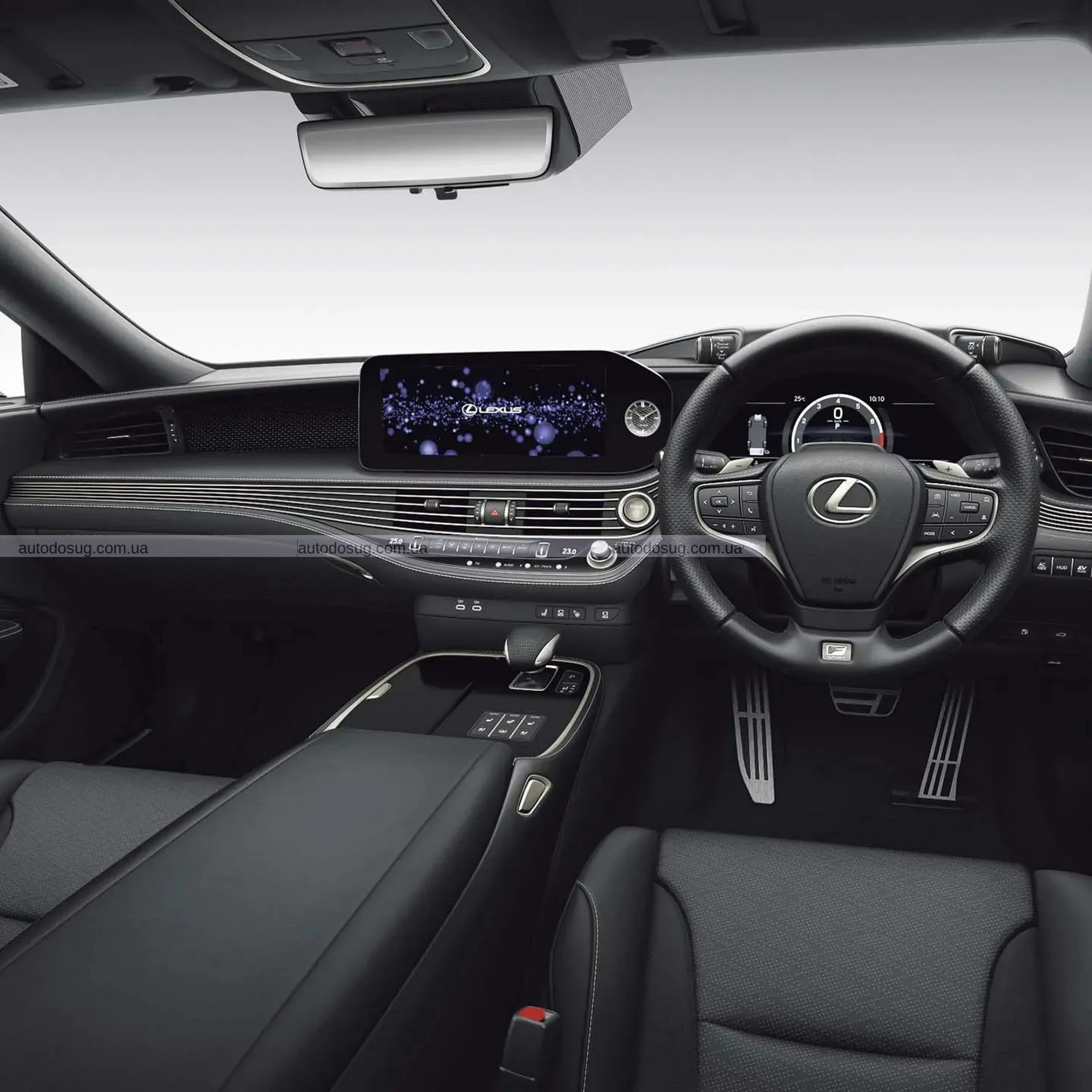 Lexus LS отримує якраз достатньо для 2026 року, але як довго він зможе протриматися?