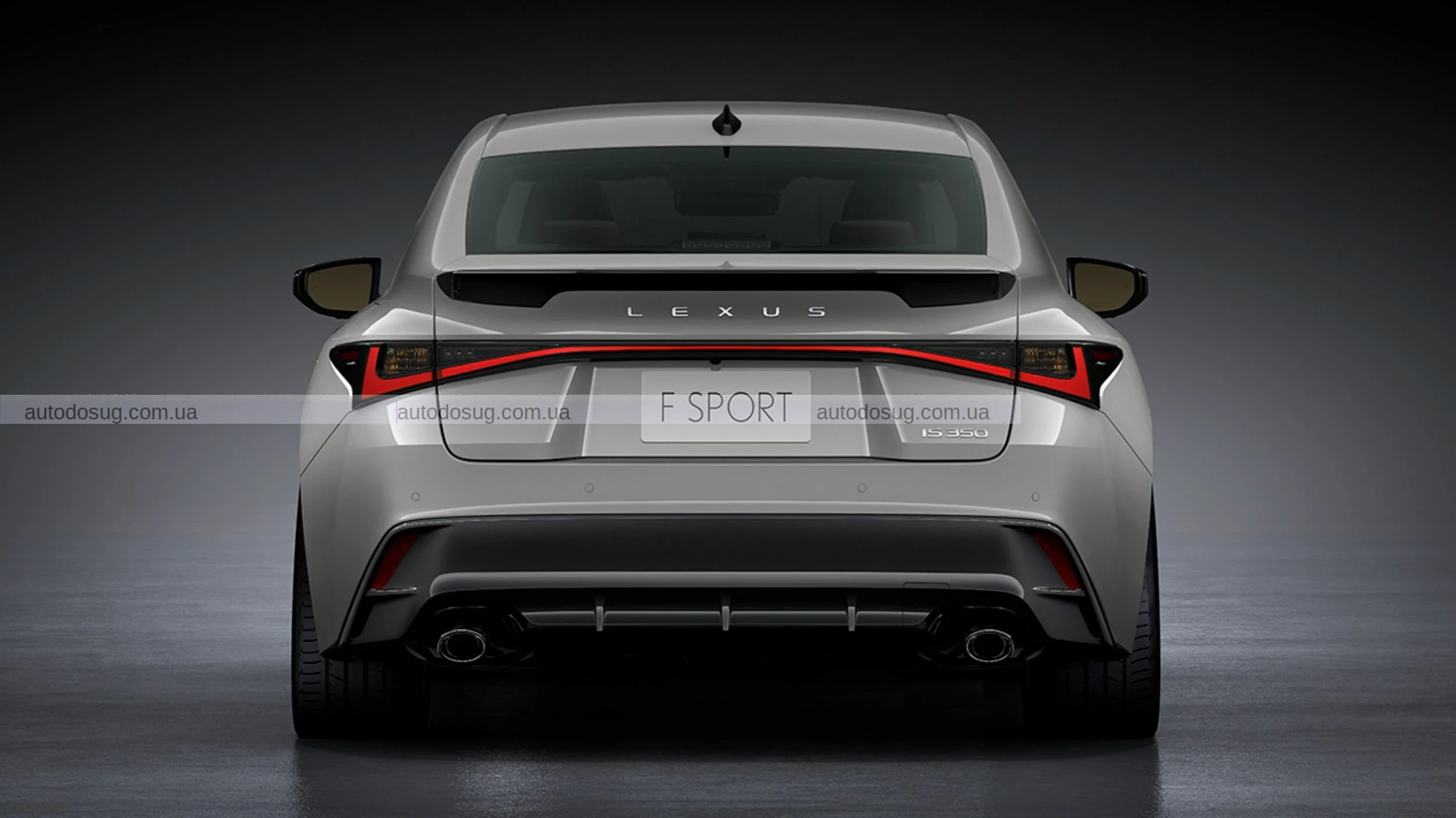 Lexus підтримує IS за допомогою чергового фейсліфтингу