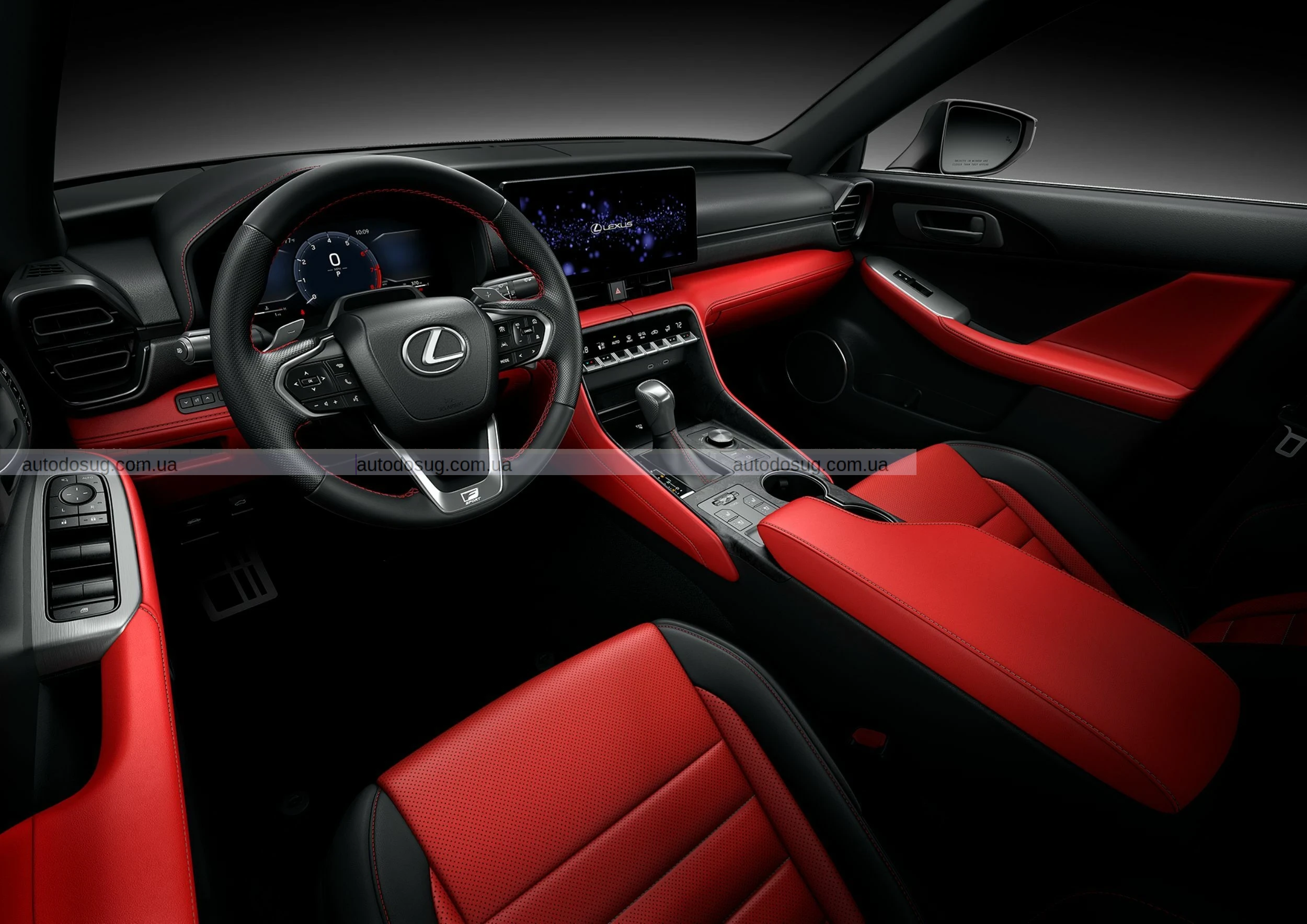 Lexus підтримує IS за допомогою чергового фейсліфтингу