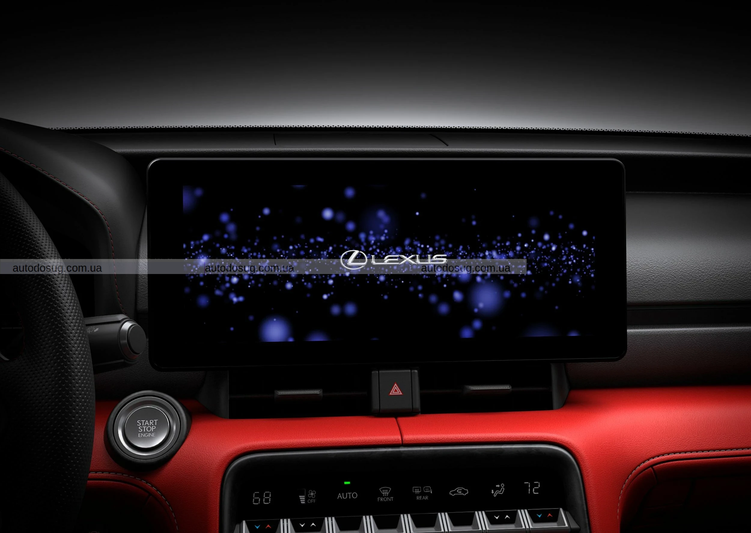 Lexus підтримує IS за допомогою чергового фейсліфтингу