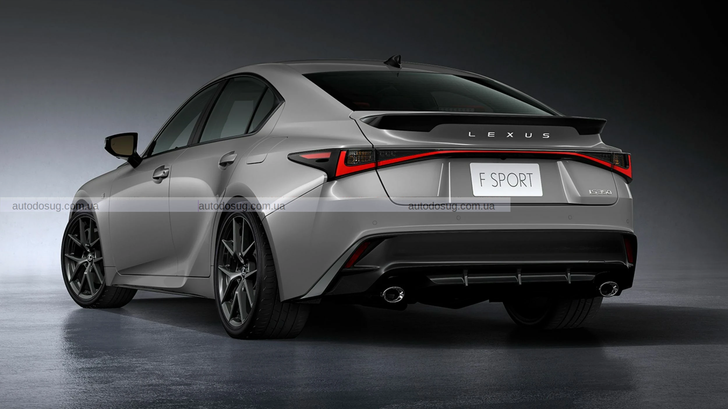 Lexus підтримує IS за допомогою чергового фейсліфтингу