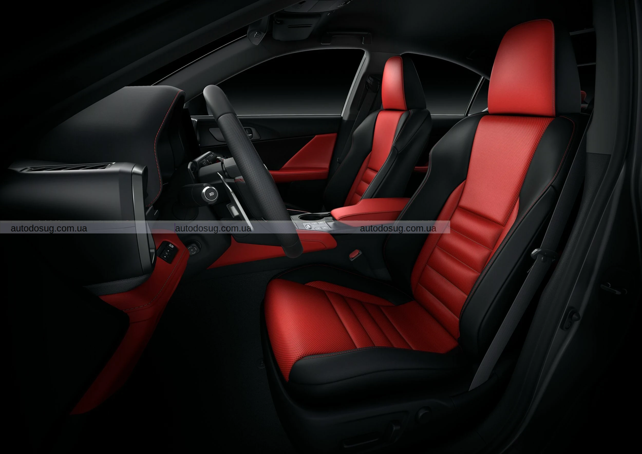 Lexus підтримує IS за допомогою чергового фейсліфтингу