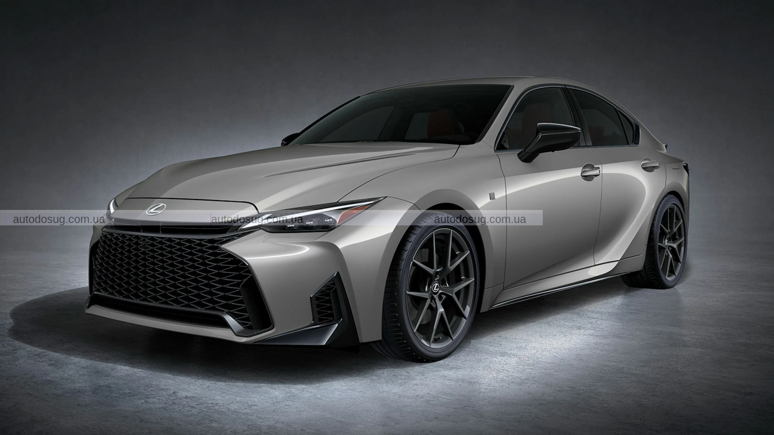 Lexus підтримує IS за допомогою чергового фейсліфтингу