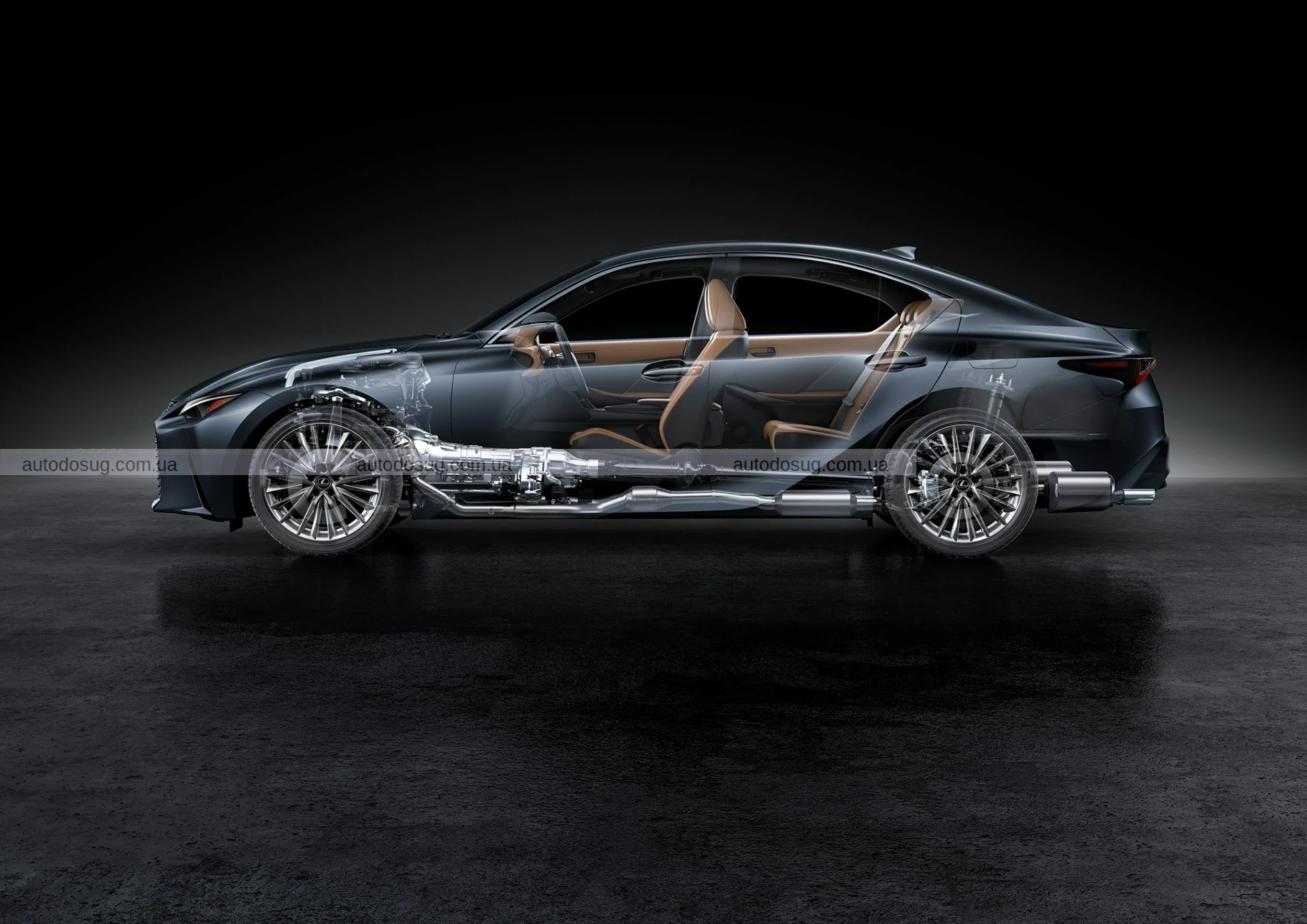 Lexus підтримує IS за допомогою чергового фейсліфтингу