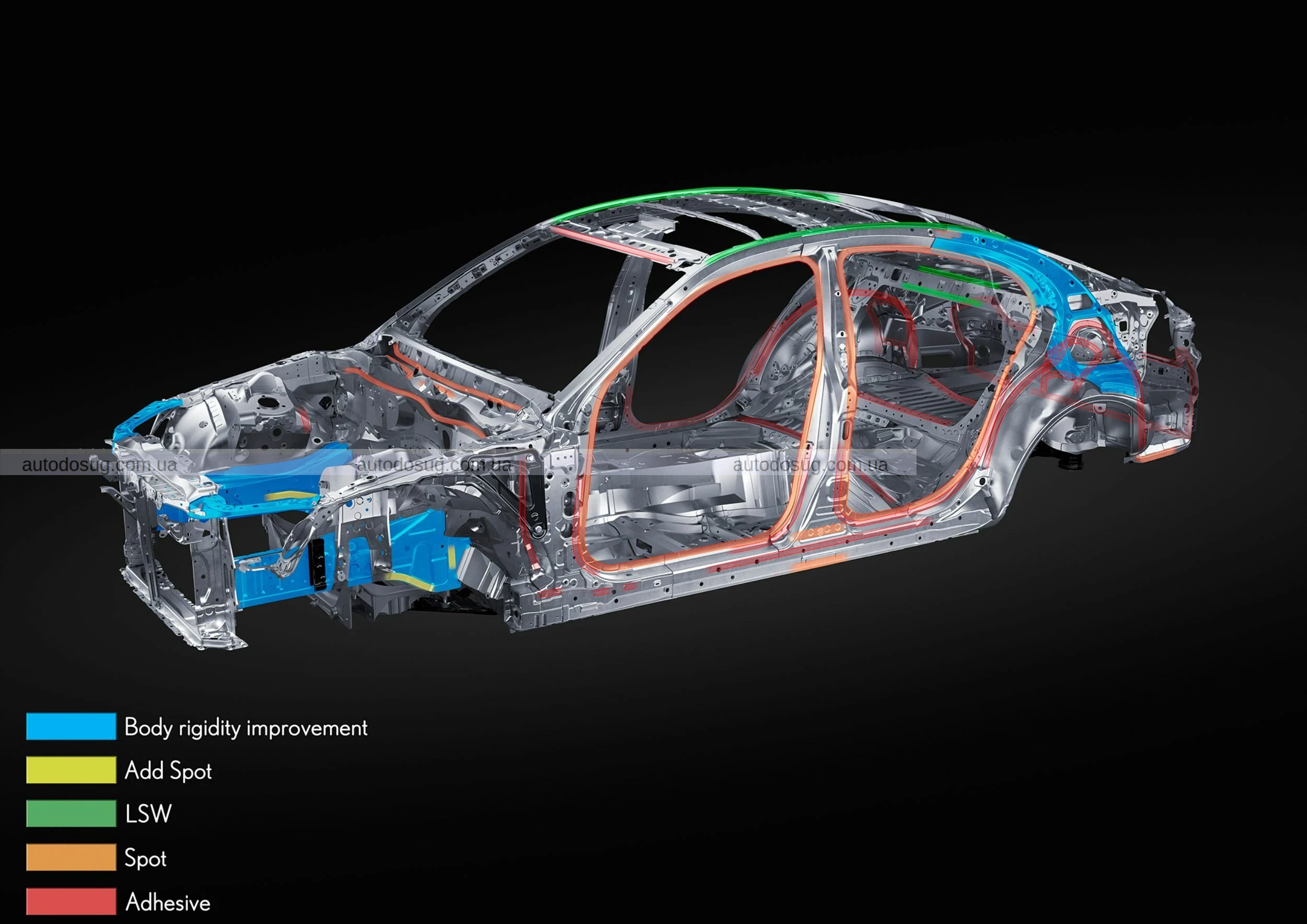 Lexus підтримує IS за допомогою чергового фейсліфтингу